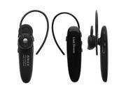 Foxnovo Link Dream LC B40 Wireless Bluetooth V3.0 Mini Music Earphone Headphone Headset with Mic for iPhone iPad Samsung HTC LG Nokia Black