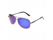 Foxnovo A103 Cool Men s Boys Metal Frame UV400 Protection Polarized Toad Sunglasses Sun Glasses Purple