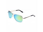 Foxnovo A103 Cool Men s Boys Metal Frame UV400 Protection Polarized Toad Sunglasses Sun Glasses Yellow