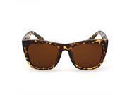 Foxnovo Fashion Women s Girls Oversized Plastic Full Frame UV400 Protection Sunglasses Sun Glasses Leopard