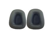 Foxnovo Pair of Replacement Ear Pads Cushions for Razer Electra Headphone Black