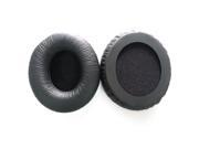 Foxnovo Pair of Replacement Ear Pads Cushions for Sennheiser PC330 Heaphone Black