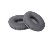 Foxnovo A Pair of Replacement Soft PU Foam Earpads Ear Pads Ear Cushions for Solo Solo HD2.0 Headphone Dark Gray