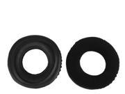 Foxnovo A Pair of Replacement Soft Earpads Ear Pads Ear Cushions for SteelSeries V1 V2 Beyerdynamic DT770 DT880 DT990 AKG K240 K240S K270 Headphones Black
