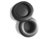 Foxnovo A Pair of Replacement Soft PU Foam Earpads Ear Pads Ear Cushions for SONY DR BT101 ZX300 ZX100 DR ZX102DPV S500 Black