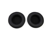 Foxnovo Pair of Replacement Ear Pads Cushions for AKG K550 K551 Headphone Black