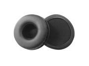 Foxnovo A Pair of Replacement Soft PU Foam Headphones Earpads Ear Pads Ear Cushions for AKG K518 K518DJ K518LE K81 SONY MDR NC6 Black