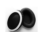 Foxnovo A Pair of Replacement Soft PU Foam Earpads Ear Pads Ear Cushions for Audio Technica ATH ANC7 ANC9 ANC27 ANC29 Headphones Black
