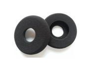 Foxnovo A Pair of Replacement Soft Foam Hollow Earpads Ear Pads Ear Cushions for GRADO SR60 SR80 SR125 SR225 and Alessandro M1 M2 Black