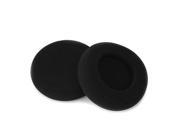 Foxnovo A Pair of Replacement Soft Foam Headphones Earpads Ear Pads Ear Cushions for GRADO SR60 SR80 SR125 SR225 M1 M2 Black