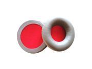 Foxnovo A Pair of Replacement Soft PU Foam Earpads Ear Pads Ear Cushions for Audio Technica ATH WS70 ATH WS77 ATH WS99 SONY MDR V55 MDR V500 MDR 7502 Somic