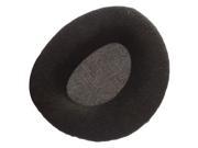 Foxnovo A Pair of Replacement Soft Velvet Earpads Ear Pads Ear Cushions for Sennheiser RS160 RS170 RS180 Headphones Black
