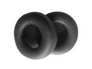 Foxnovo A Pair of Replacement Soft PU Foam Earpads Ear Pads Ear Cushions for Dr. Dre Pro Detox Edition Over Ear Headphones Black