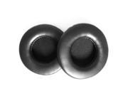 Foxnovo A Pair of Replacement Soft PU Foam Earpads Ear Pads Ear Cushions for SONY MDR V700DJ Z700 V500DJ Headphones Black