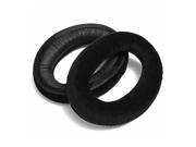 Foxnovo A Set of Replacement Soft Comfortable Soundproof Earpads Ear Pads Cushions for Sennheiser HD515 HD518 HD555 HD558 HD595 PC360 Black