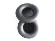 Foxnovo Pair of Replacement Ear Pads Cushions for Beats DNA Headphone Black