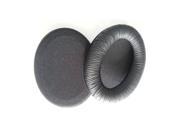 Foxnovo Pair of Replacement Ear Pads Cushions for Sennheiser HD201 HD201S HD180 Black