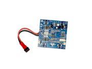 Foxnovo Professional Replacement X6 X6A RC Quadcopter Spare Parts Receiver Board Circuit Board Blue