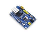 Foxnovo Waveshare WIFI232 Eval Kit WIFI232 WIFI to UART Converter Module Evaluation Kit with External Antenna Blue