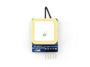 Foxnovo Waveshare UART GPS NEO 6M GPS Positioning Module with High gain Active Antenna IPX Interface