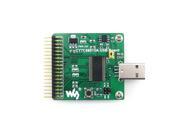 Foxnovo Waveshare CY7C68013A USB Board type A EZ USB FX2LP Evaluation Development Module Green