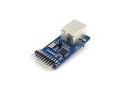Foxnovo Waveshare DP83848 Ethernet Board Ethernet Physical Transceiver Module RJ45 Connector Control Interface Board Blue