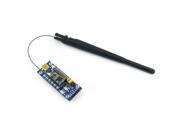 Foxnovo Waveshare WIFI LPT100 WiFi Module Evaluation Kit USB to UART WiFi Wireless Communication Development Board with External Antenna