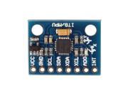 Foxnovo MPU 6050 Module 3 Axis Gyroscope Accelerometer Module Set for Arduino