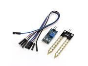 Foxnovo 2pcs Soil Hygrometer Humidity Detection Module Moisture Sensor for Arduino