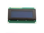 Foxnovo 2004A 20x4 Character LCD Display Module HD44780 Controller with Blue LED Backlight Green