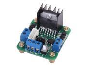 Foxnovo L298N Dual H Bridge Stepper Motor Driver Controller Board Module Green