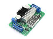 Foxnovo LTC1871 Blue LED Volmeter Didplay 3.5V 30V DC Volt Converter Module Step Up 5V 12V Regulated Voltage Supply