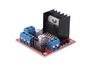 Foxnovo L298N Dual H Bridge DC Stepper Motor Driver Module Controller Board for Arduino
