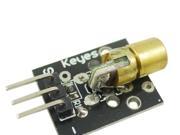 Foxnovo 5pcs KY 008 Laser Head 5V Diode Transmitter Sensor Module for Arduino AVR PIC