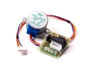Foxnovo 28BYJ 48 DC 5V 4 Phase 5 Wire Stepper Motor with ULN2003 Driver Board for Arduino
