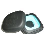 FoxnovoPair of Replacement Ear Pads Cushions for Logitech UE5000 Headphone Black