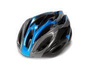 Foxnovo Cool style Ultra Lightweight High Rigidity Bicycle Cycling Helmet Blue Stripe
