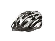 Foxnovo Cool style Ultra Lightweight High Rigidity Bicycle Cycling Helmet Silver Black