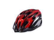 Foxnovo Cool style Ultra Lightweight High Rigidity Bicycle Cycling Helmet Red Black