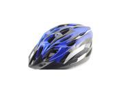 Foxnovo Cool style Ultra Lightweight High Rigidity Bicycle Cycling Helmet Blue Black