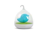 Foxnovo Portable Creative Rechargeable Smart Touch Sensor USB LED Baby Night Light Bird Lamp with Touch Dimmer Blue Bird