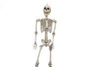 Foxnovo Jointed Skeleton Party Halloween Accessory