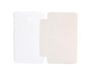 Foxnovo Folding PU Flip Tablet Cover for Samsung Galaxy Tab A 7.0 T280N T285 Leather Case White