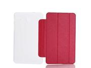Foxnovo Folding PU Flip Tablet Cover for Samsung Galaxy Tab A 7.0 T280N T285 Leather Case Rosy