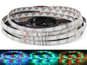Foxnovo 10M 600 LED Strip Light Waterproof SMD 3528 Flexible RGB Color Changing String Lights with IR Remote Control