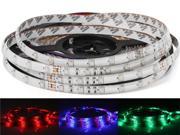 Foxnovo 10M 600 LED Strip Light Waterproof SMD 3528 Flexible RGB Color Changing String Lights with 24 Key IR Remote Control US Plug
