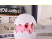 Foxnovo Egg LED Touch Lamp Creative Night Light Bright Atmosphere Lamp Pink