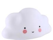 Foxnovo Novelty Cloud Face Night Light White Mini Cloud Lamp Toy In Children s Bedroom Home Decorate Nursery Lamp