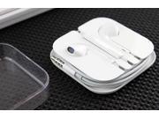 Apple earpod earbud earphone with Remote Mic Volume for iPhone 6 5 5S