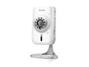 Gloriest Home Wireless IP Network WiFi HD Security Camera 720P IP Security Camcorders With G Sensor Remote Control White